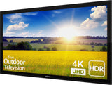 SunBrite Pro 2 Series Full Sun 4K UHD 1000 NIT Outdoor TV - 55" | Black