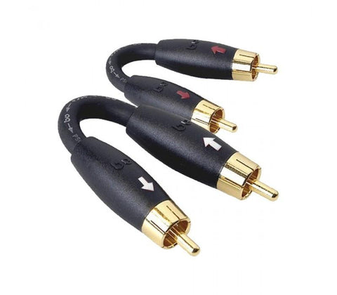 AudioQuest RCA Male-to-Male Preamp Jumpers