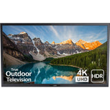 SunBrite Veranda Series 43-Inch 4K HDR Full Shade Outdoor TV (Black)
