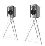 Q Acoustics Concept 300 Bookshelf Speakers with Tensegrity Stands (Pair)
