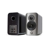 Q Acoustics Concept 300 Bookshelf Speakers with Tensegrity Stands (Pair)