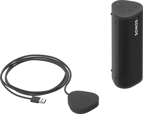 Sonos Roam Portable Speaker & Wireless Charger Set
