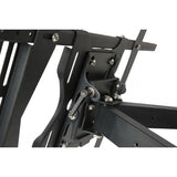 SunBrite Dual Arm Articulating Mount for 49-80 in. Extra Large Displays (Black)