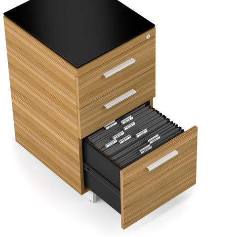 BDI Sequel 6114 3 Drawer File & Storage Cabinet