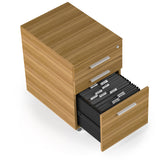 BDI Sequel 6107 Low Mobile Storage & File Cabinet