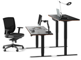 BDI Sequel 6152 Height Adjustable Lift Standing Desk