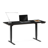 BDI Sequel 6151 Height Adjustable Standing Desk - 60"x24"