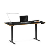 BDI Sequel 6151 Height Adjustable Standing Desk - 60"x24"