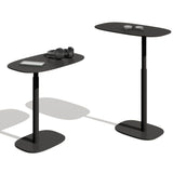 BDI Serif Lift Adjustable Height Laptop & Side Table