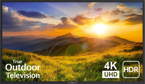 SunBrite Signature 2 Series 4K Ultra HDR Partial Sun Outdoor TV - 65" | Black