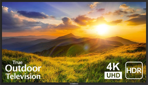 SunBrite Signature 2 Series 4K Ultra HDR Partial Sun Outdoor TV - 75" | Black