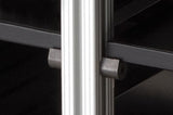 Salamander Synergy 245 Quad-Width AV Cabinet steel detail