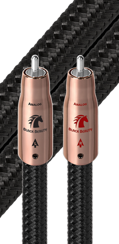 AudioQuest Black Beauty Analog Audio Interconnect Cable